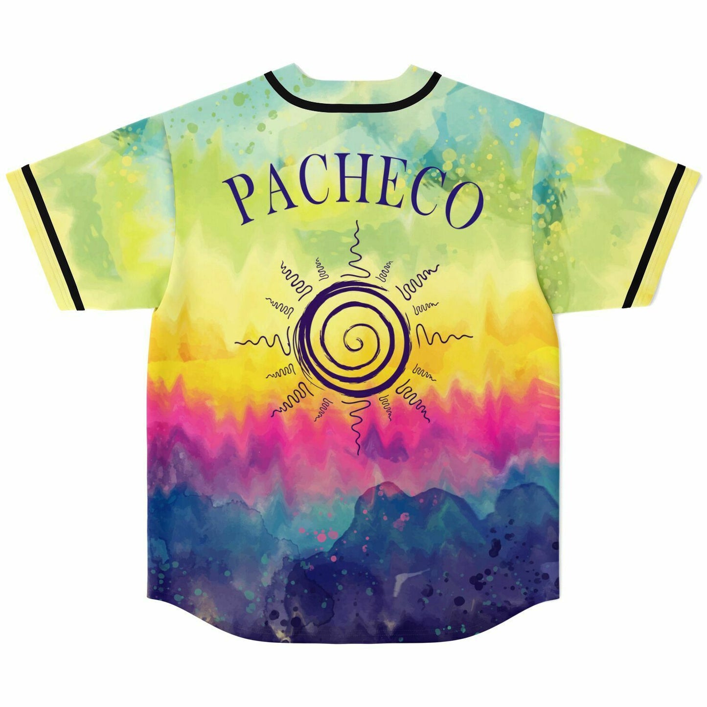 Hugo custom baseball jersey