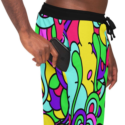 Trippy set jogger