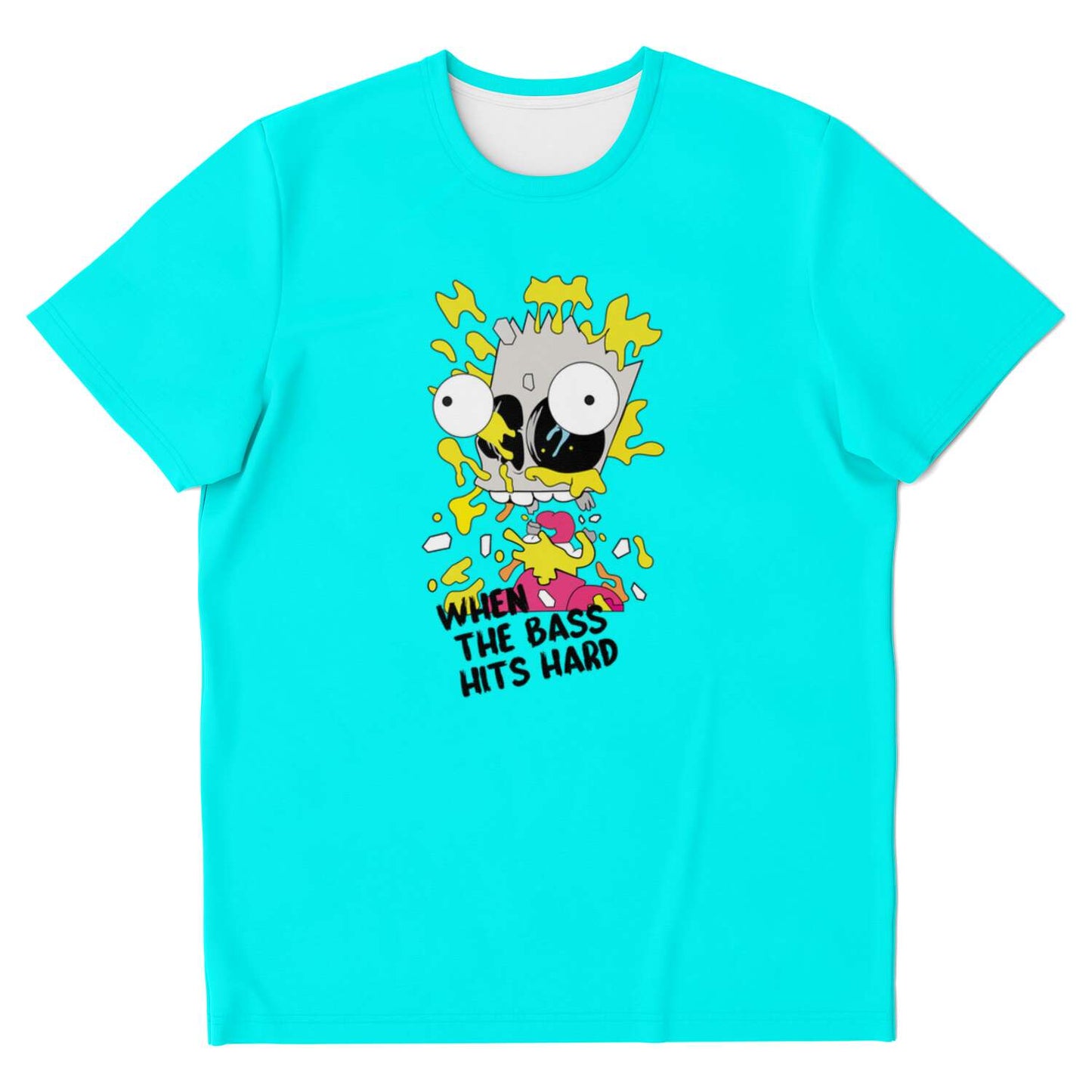 Simpson when the bass hits hard d'oh! T-shirt