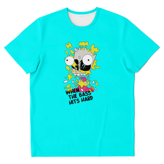 Simpson when the bass hits hard d'oh! T-shirt