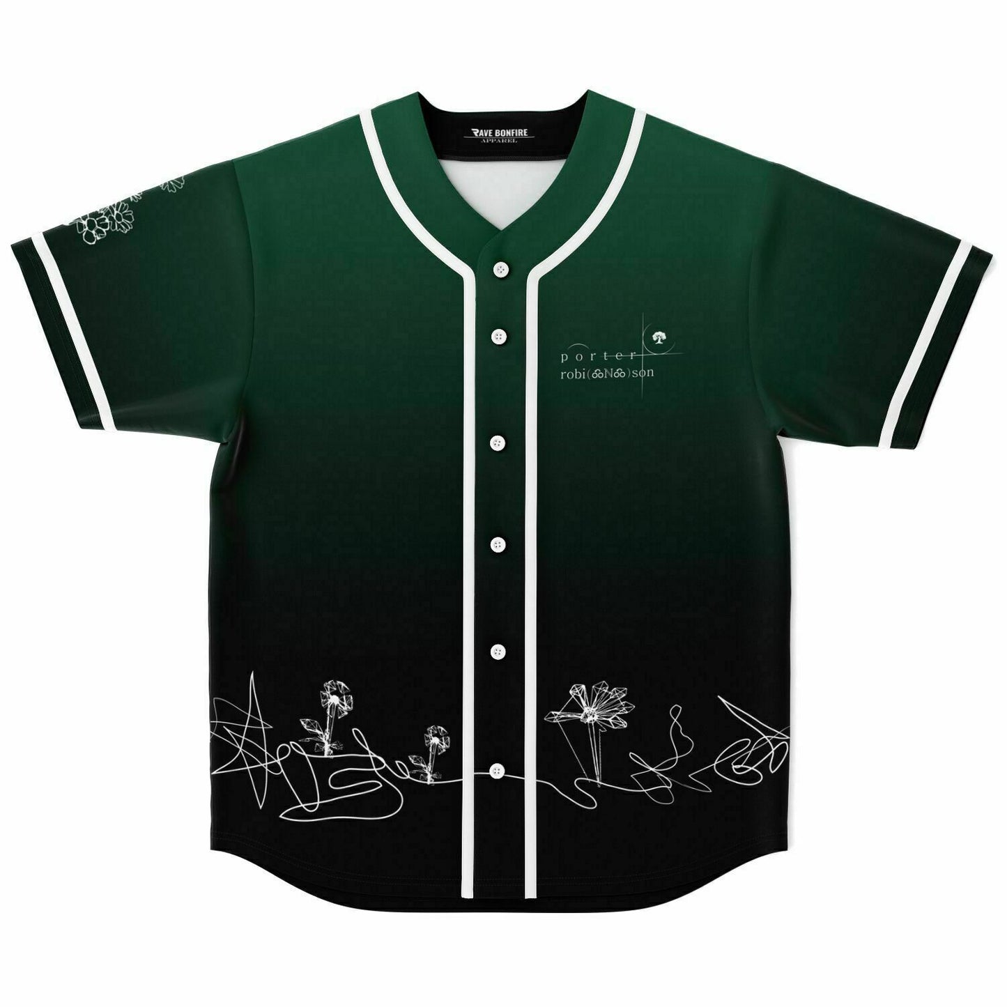 Jeli rave Baseball Jersey V1