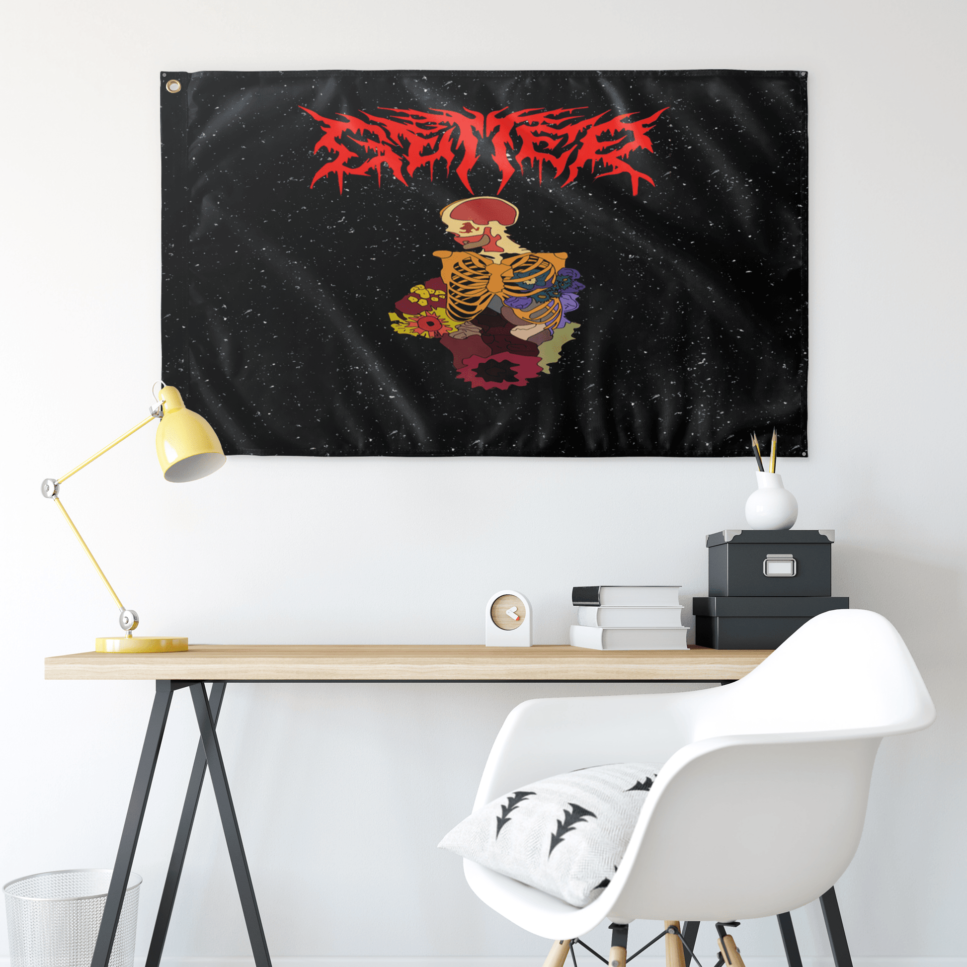 Getter rave flag Rave bonfire