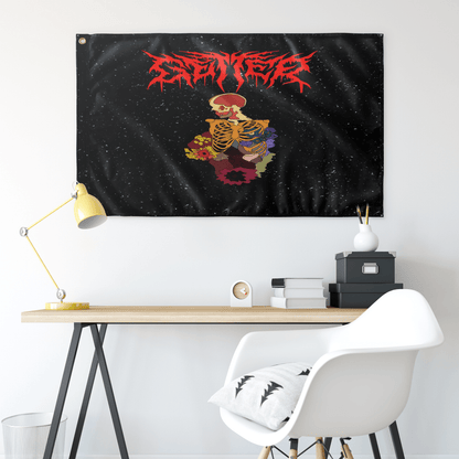 Getter rave flag Rave bonfire