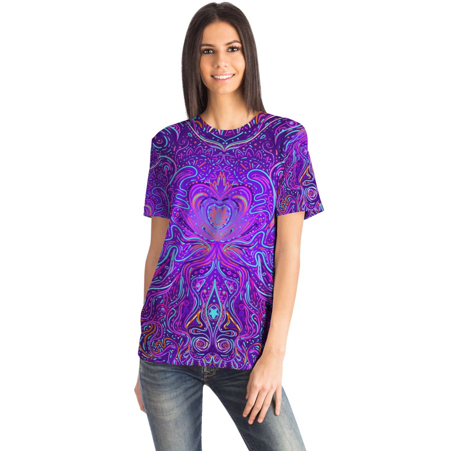 Trippy psychedelic  T-shirt