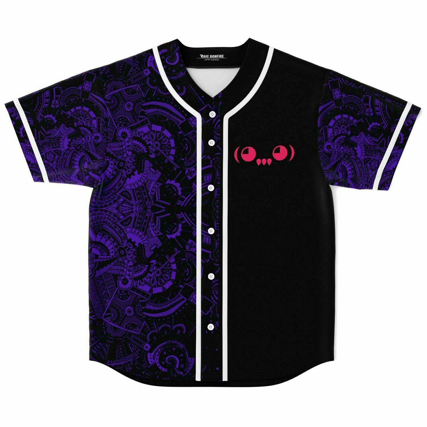 Ghastly evolution Baseball Jersey V1