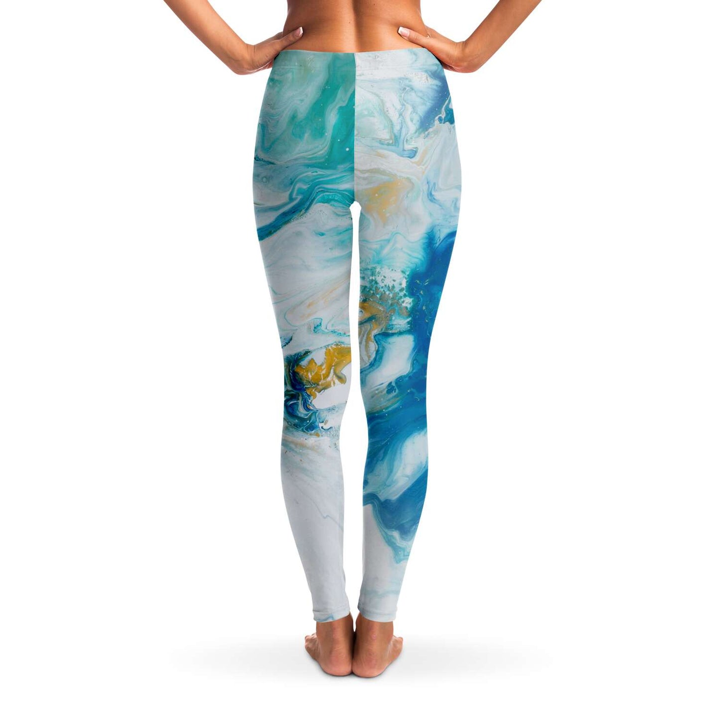 Water Splash Leggins