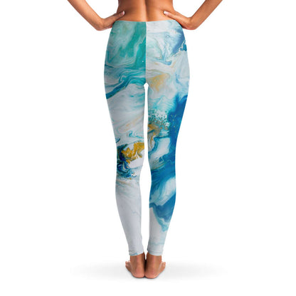 Water Splash Leggins