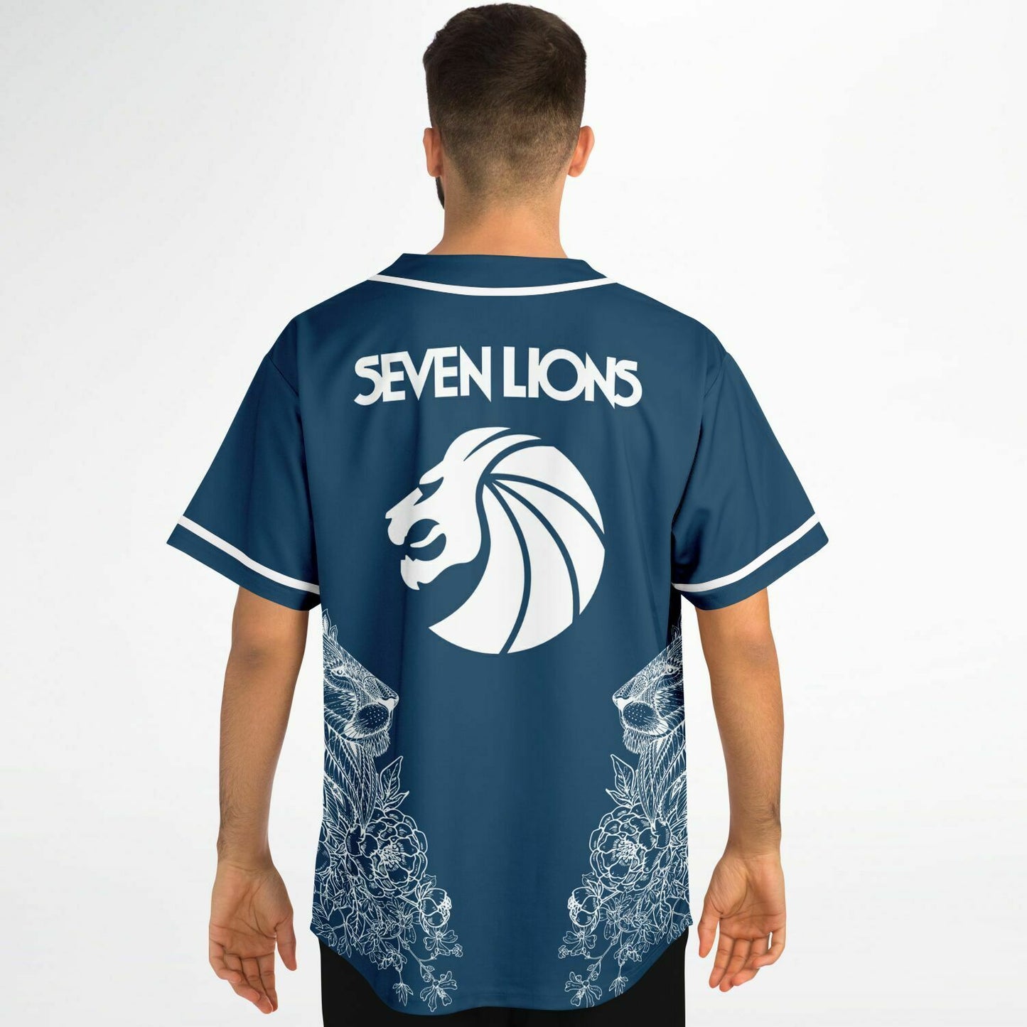 Joseph rave Baseball Jersey V2