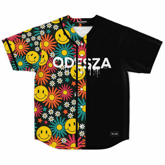 Odesza sunflower baseball jersey V1