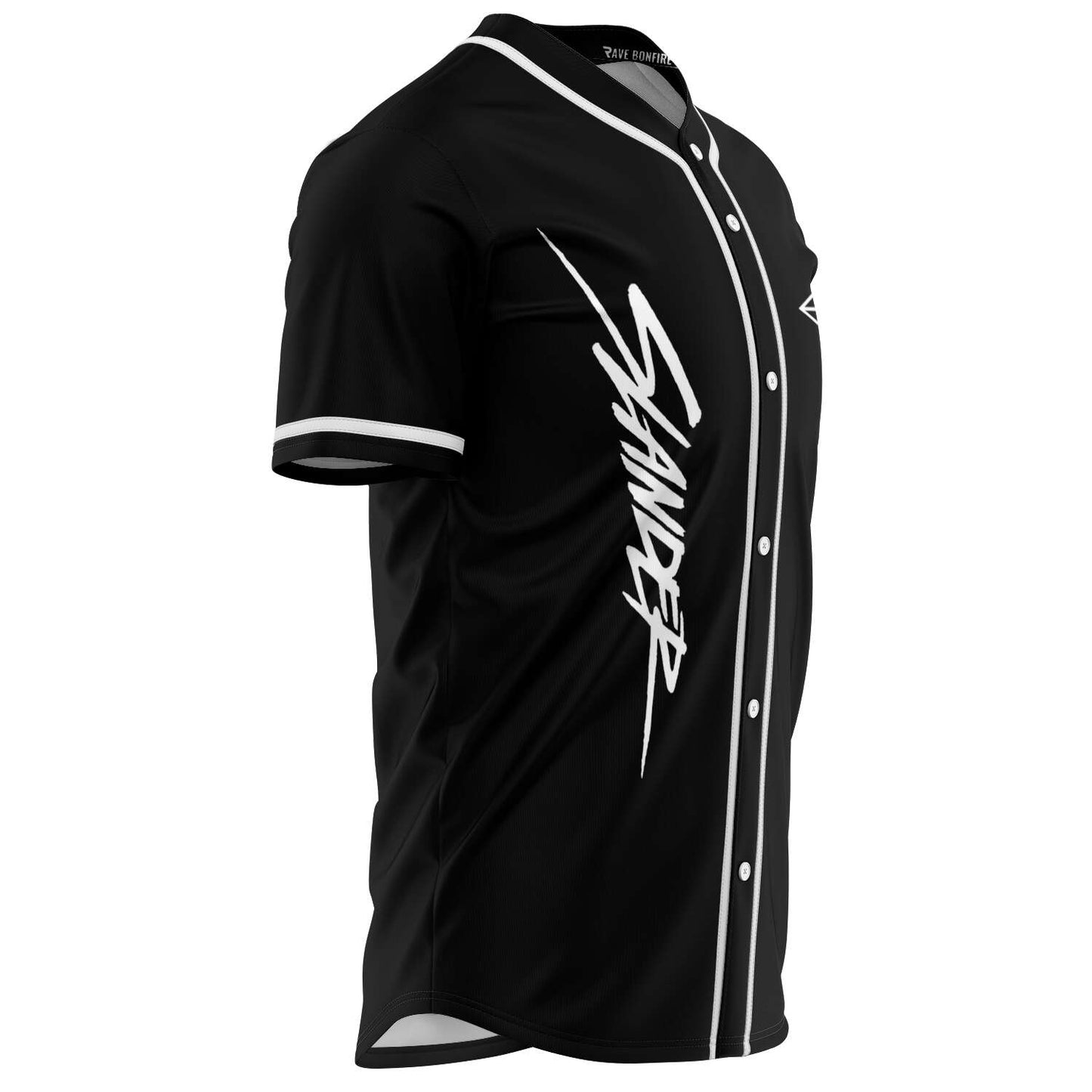 slander plain black