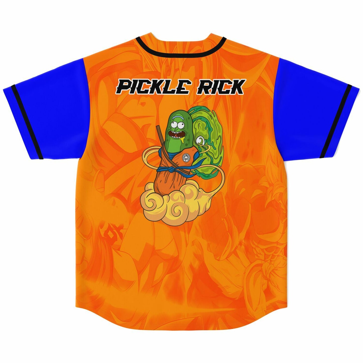 Pickle rick X dragon ball