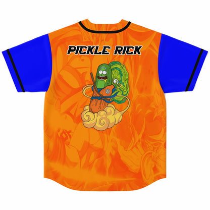Pickle rick X dragon ball