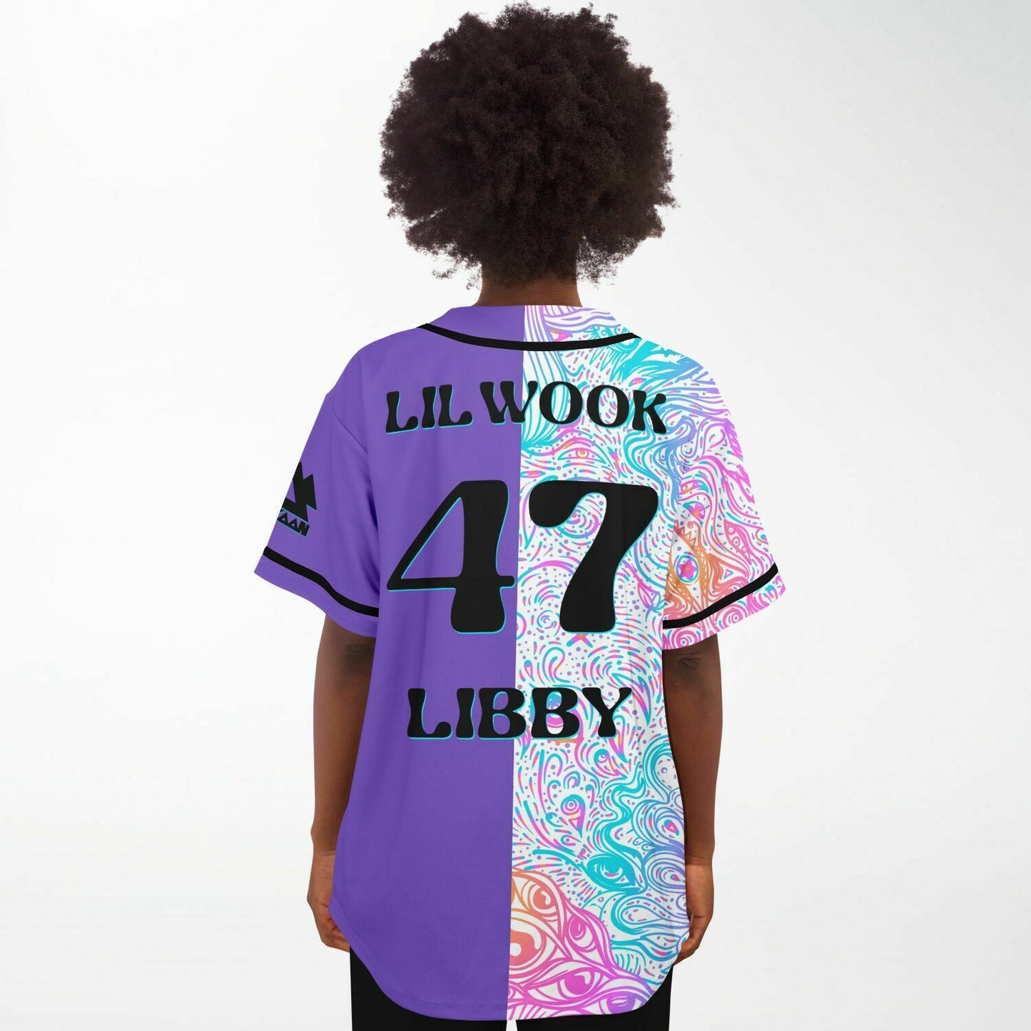 Libby Baseball Jersey V1