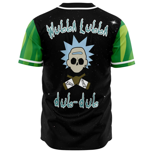 Zomboy rick and morty custom jersey