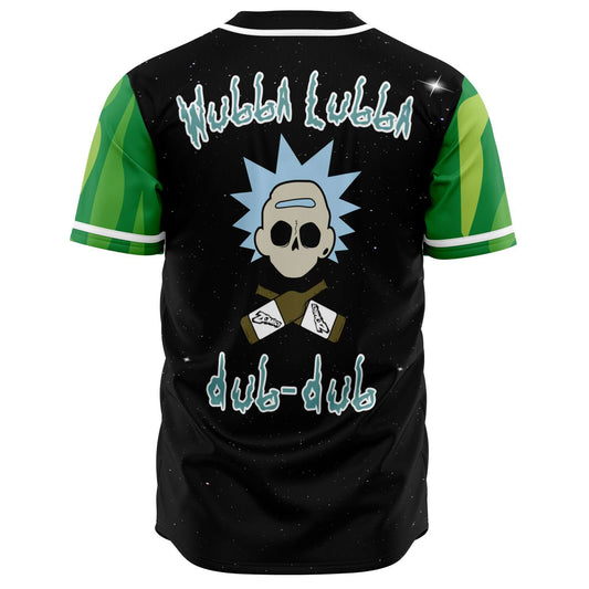 Zomboy rick and morty custom jersey