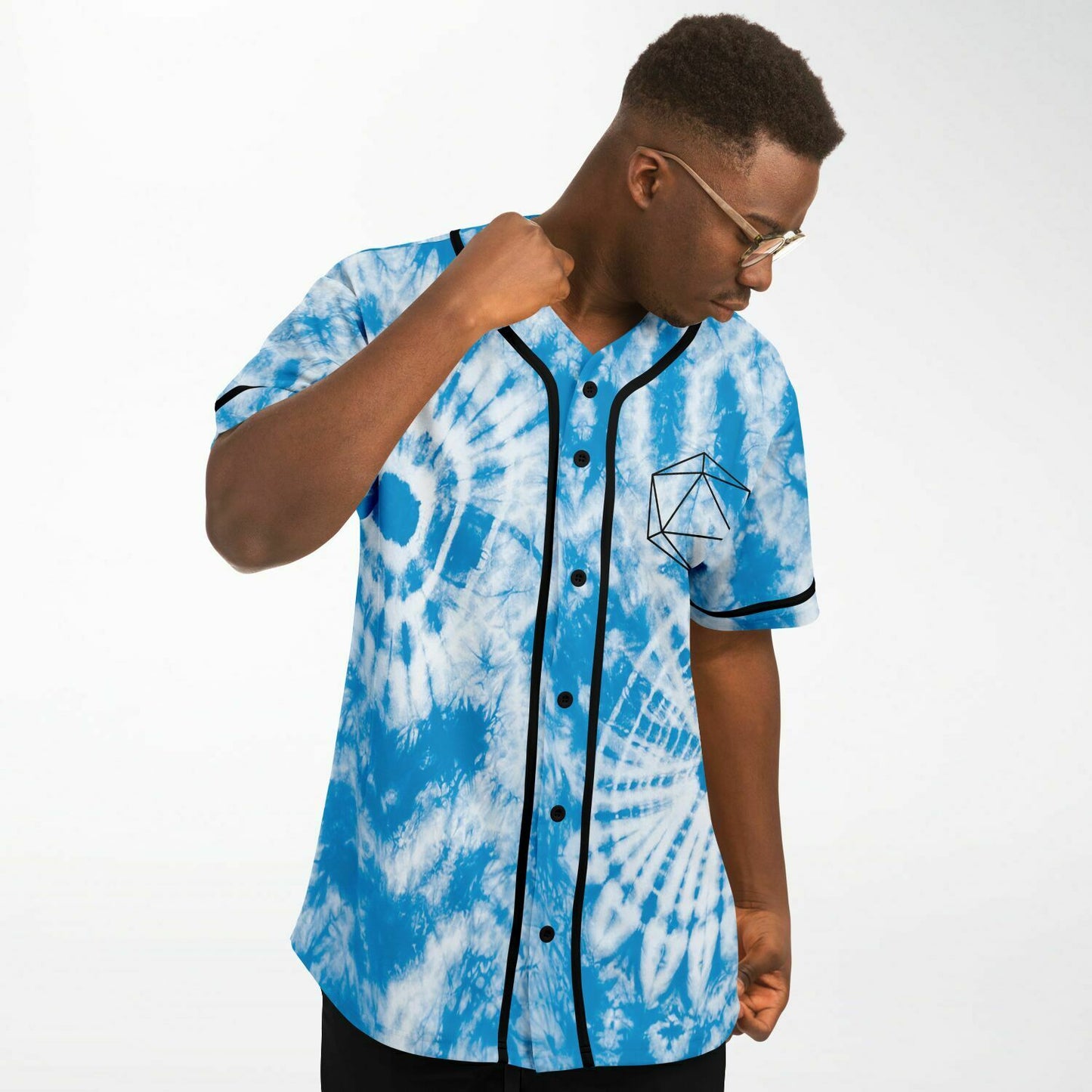 Tie dye odesza baseball jersey