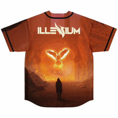 Ascend baseball jersey V2