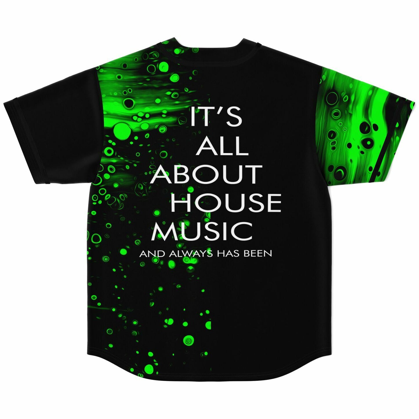 It's all about house music