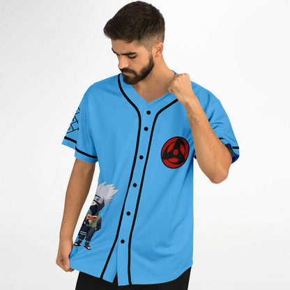 Kakashi sensei custom jersey