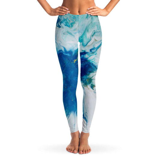 Water Splash Leggins