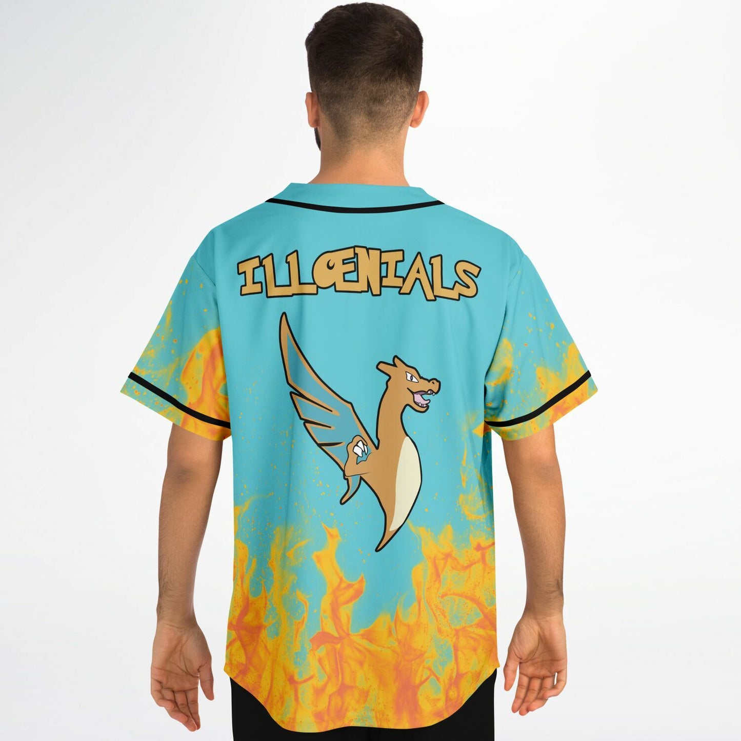 Charizard custom jersey