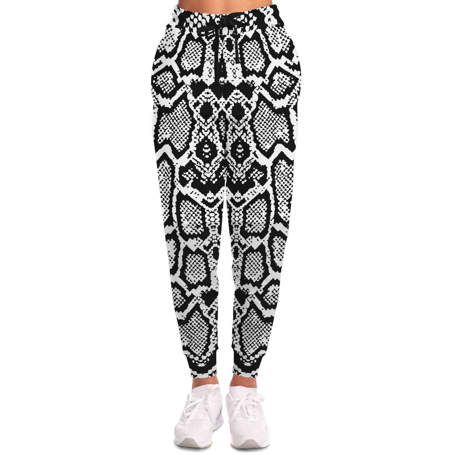 Snake pattern jogger