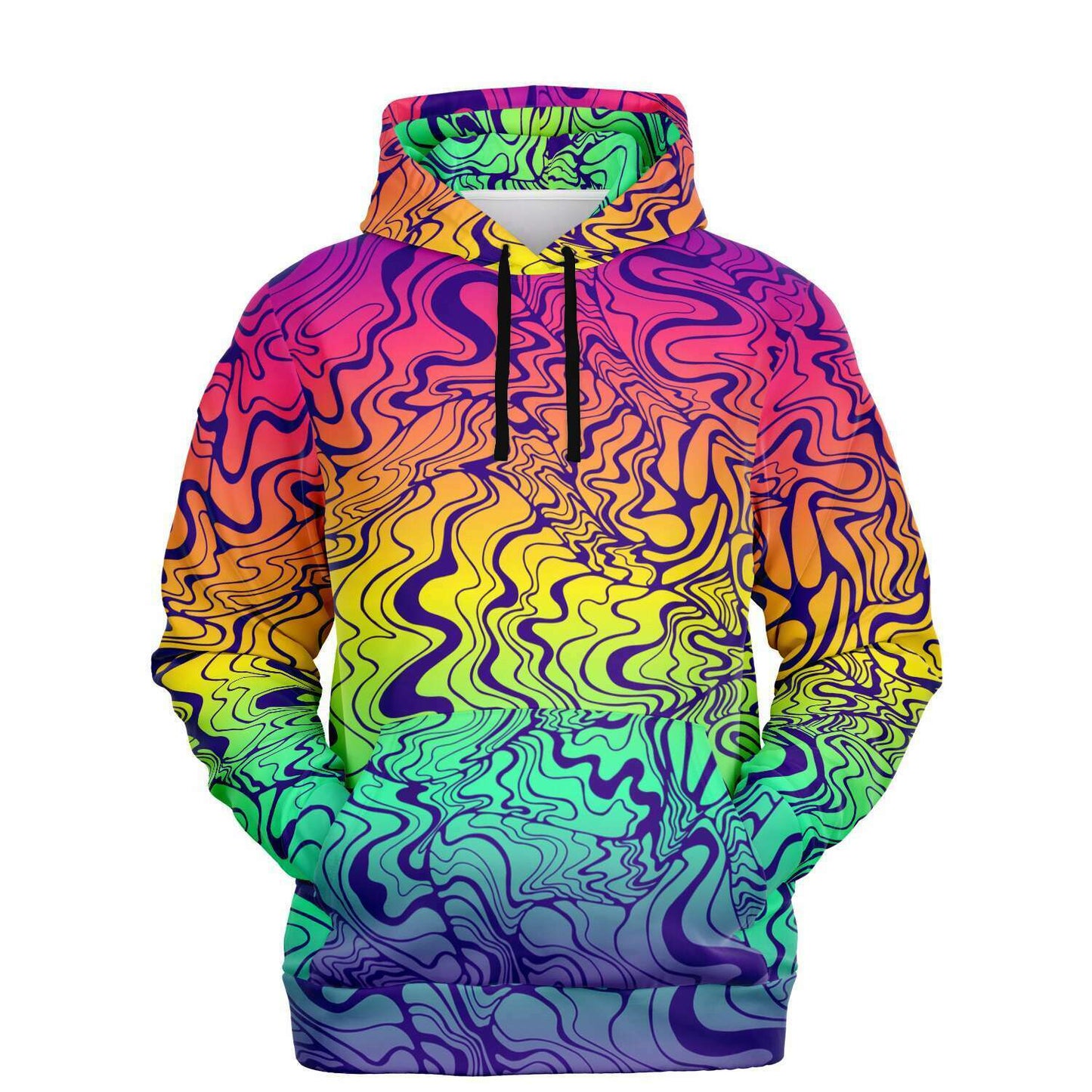 PSYCHEDELIC Lines hoodie