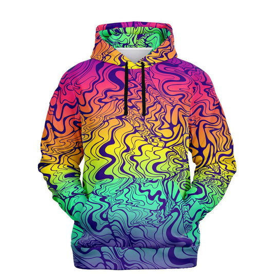PSYCHEDELIC Lines hoodie