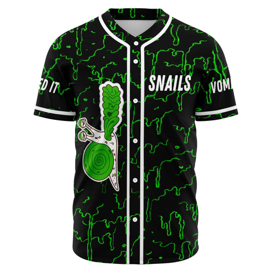 Niel snails custom jersey