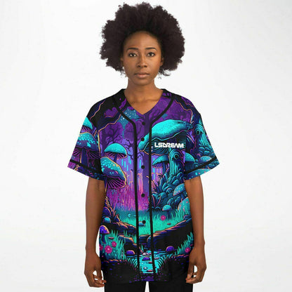 Gabe custom rave Baseball Jersey V1