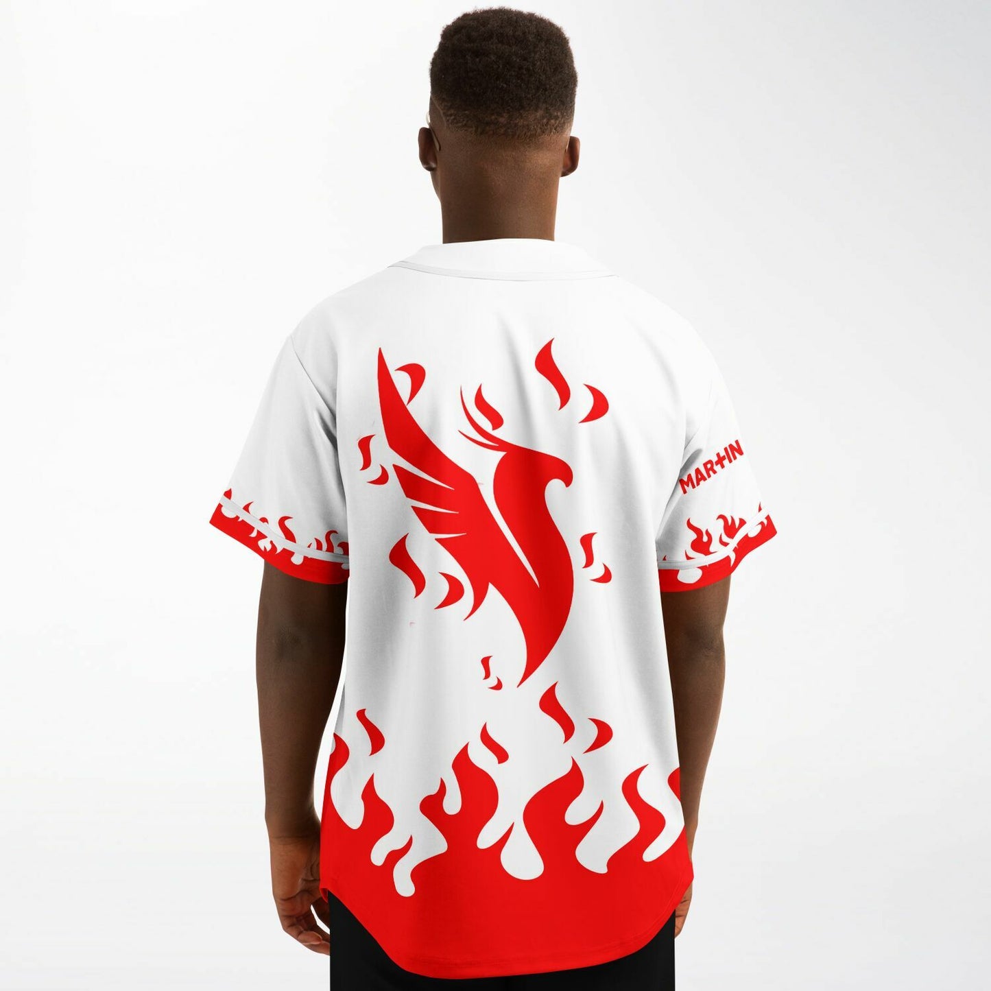Justin custom jersey V2