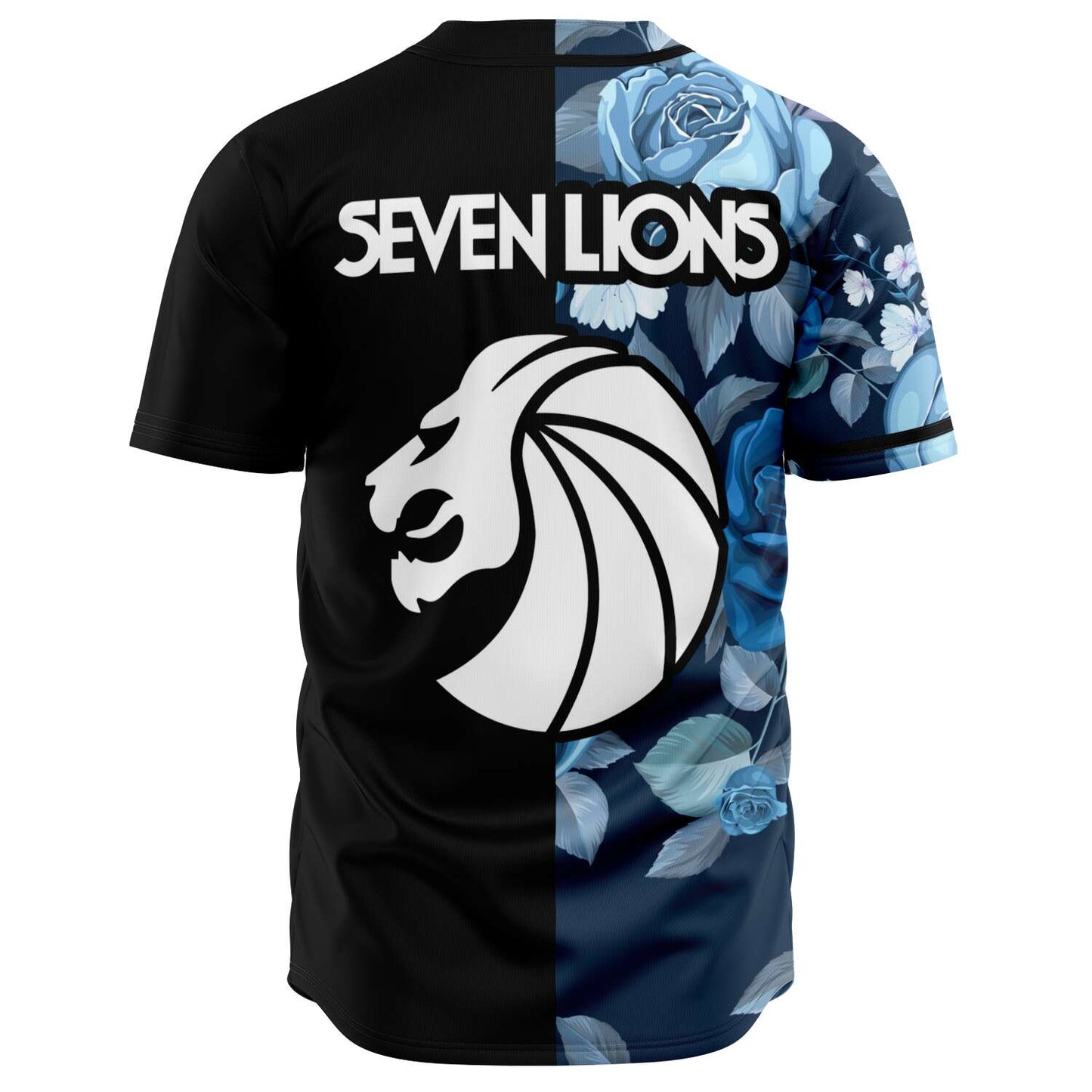 Seven lions V2 custom jersey