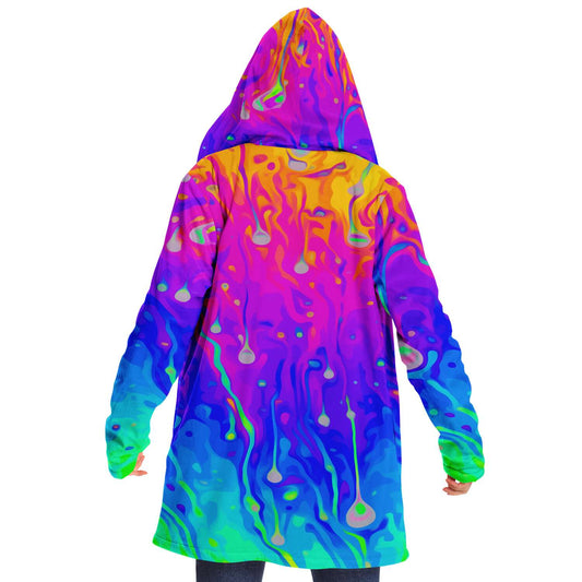 Rainbow acid trip cloak