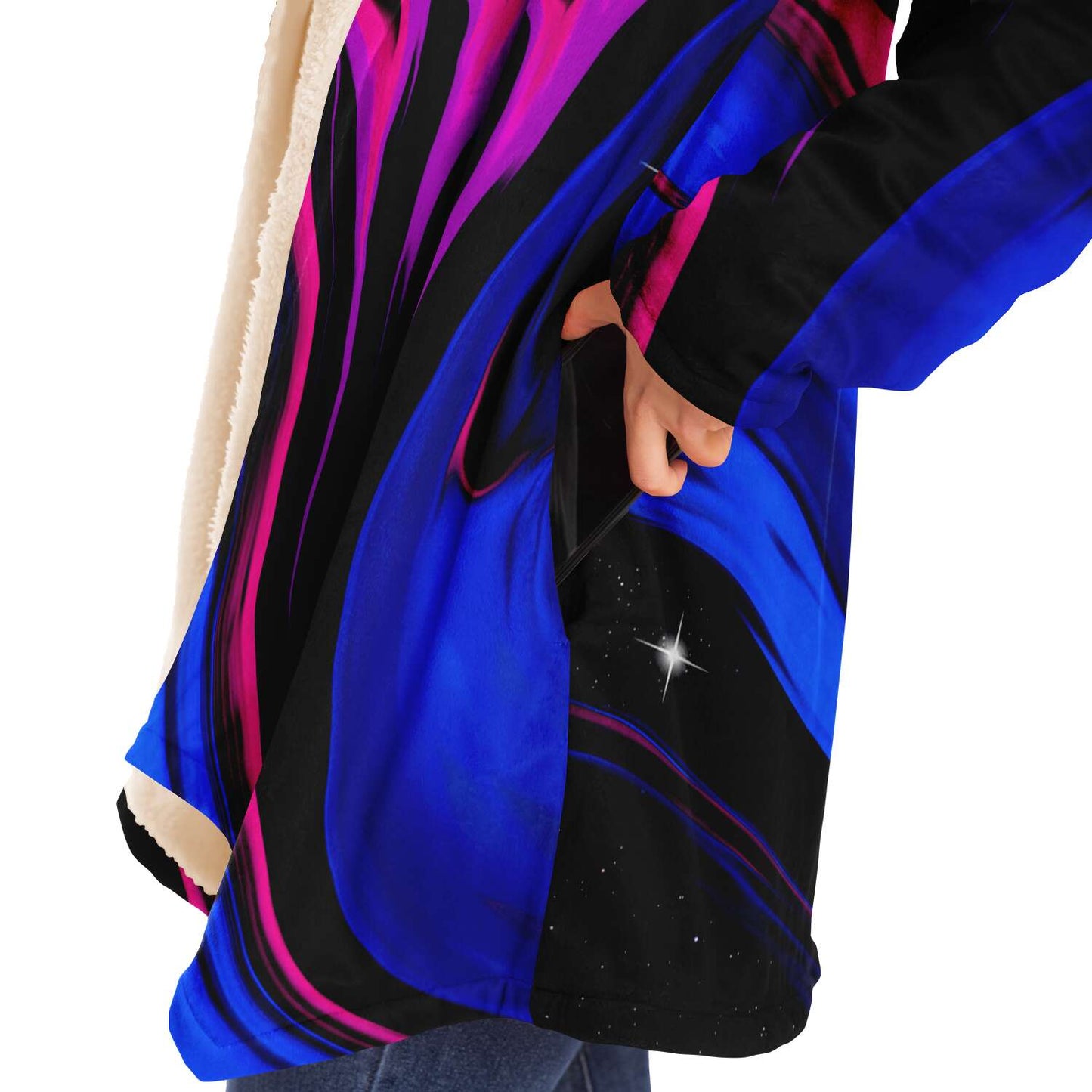 Acid trip Cloak