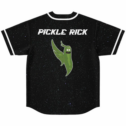 pickle rick baseball jersey V2