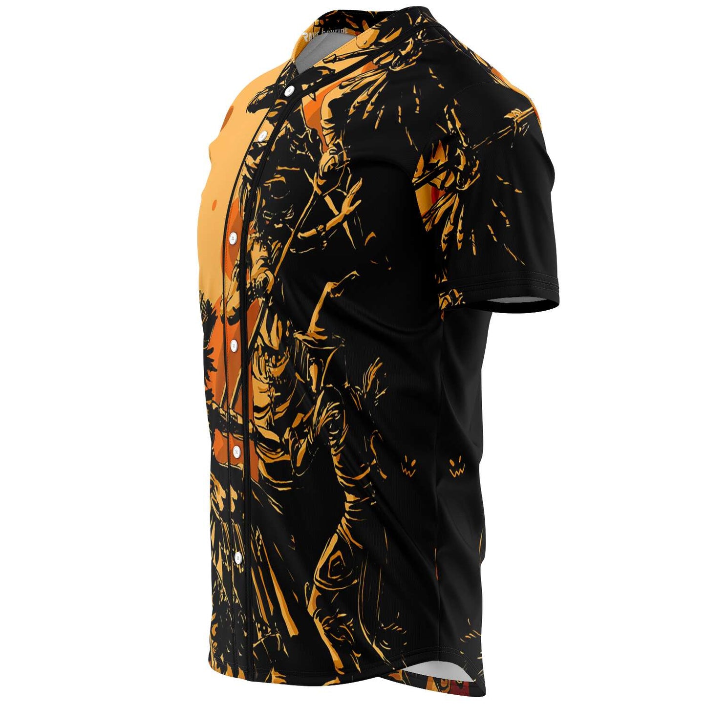 Halloween trick or treat custom jersey