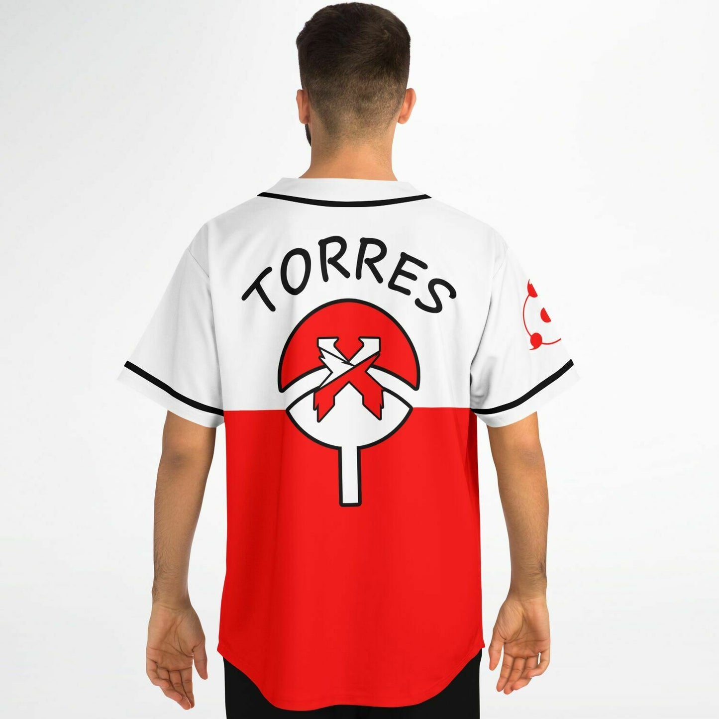 Uchiha clan cosplay Baseball Jersey