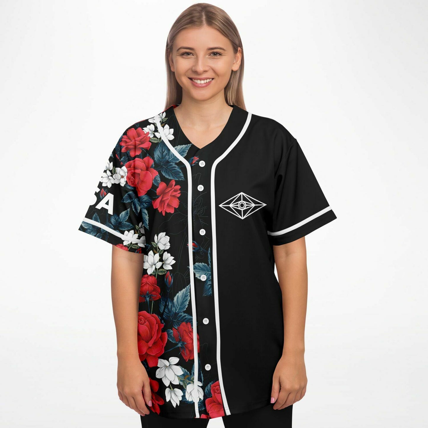 Hiep custom baseball jersey