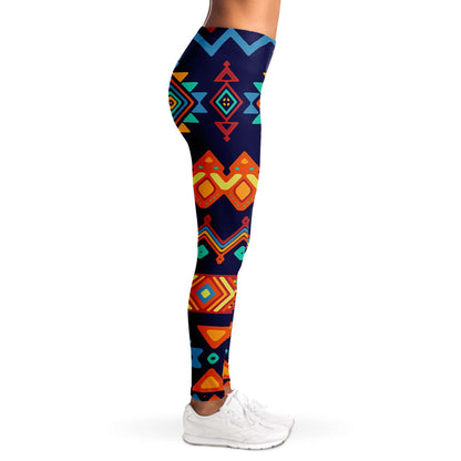 Ethnic pattern Leggings