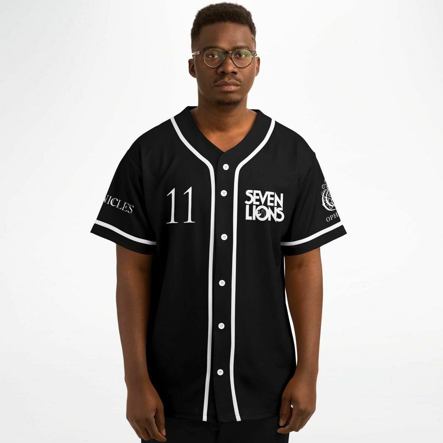 Adrien Black custom jersey V1