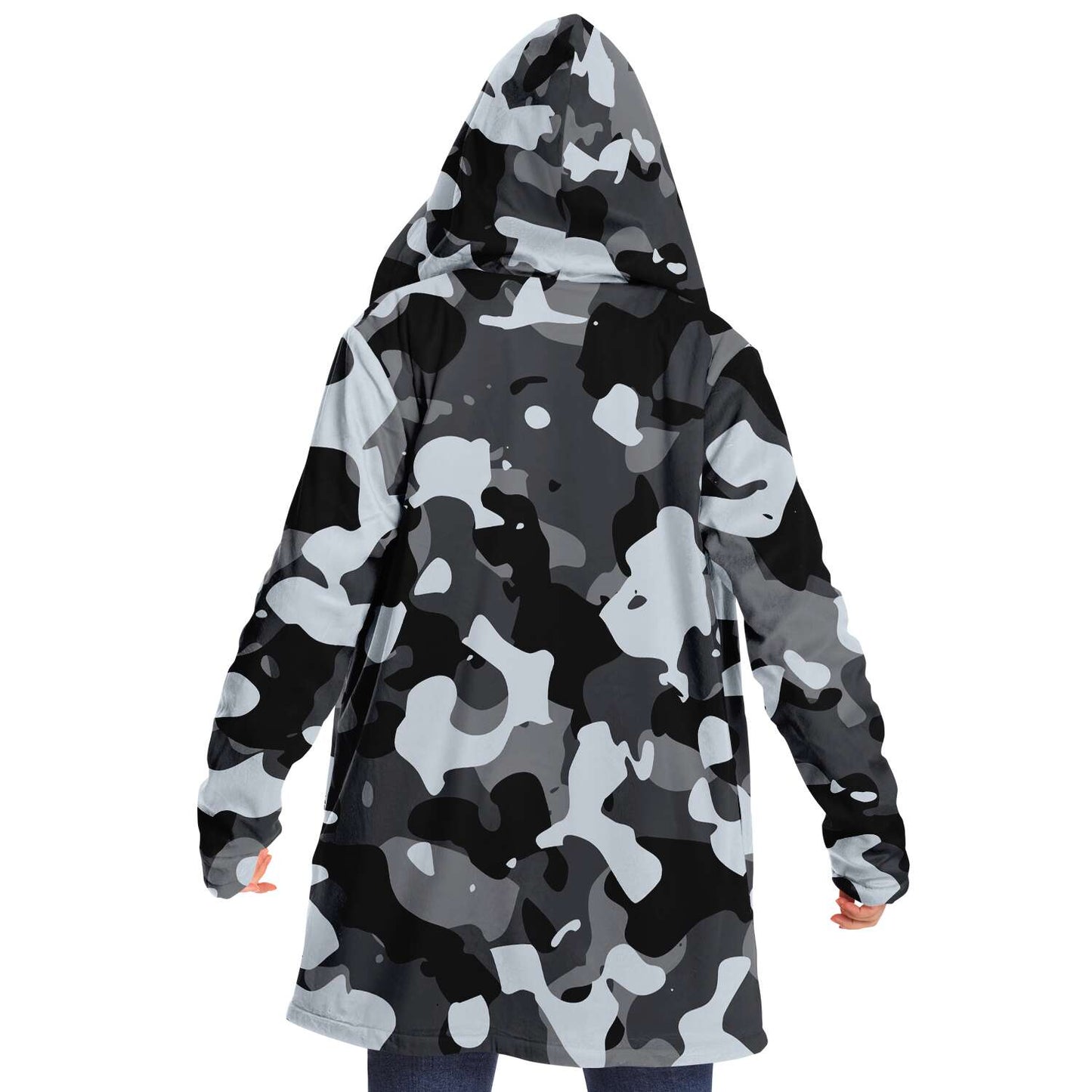 Camouflage Cloak