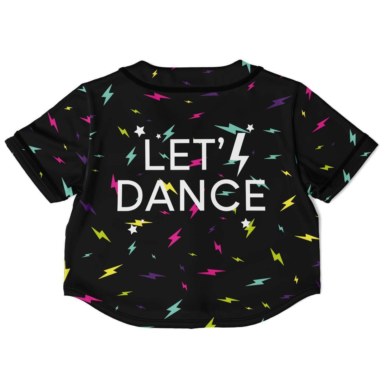 Let's dance crop top jersey