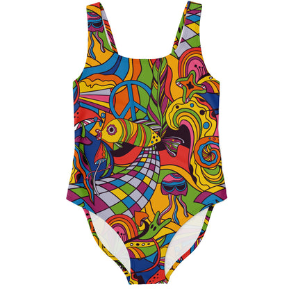 Trippy swimsuit