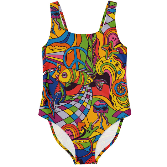 Trippy swimsuit