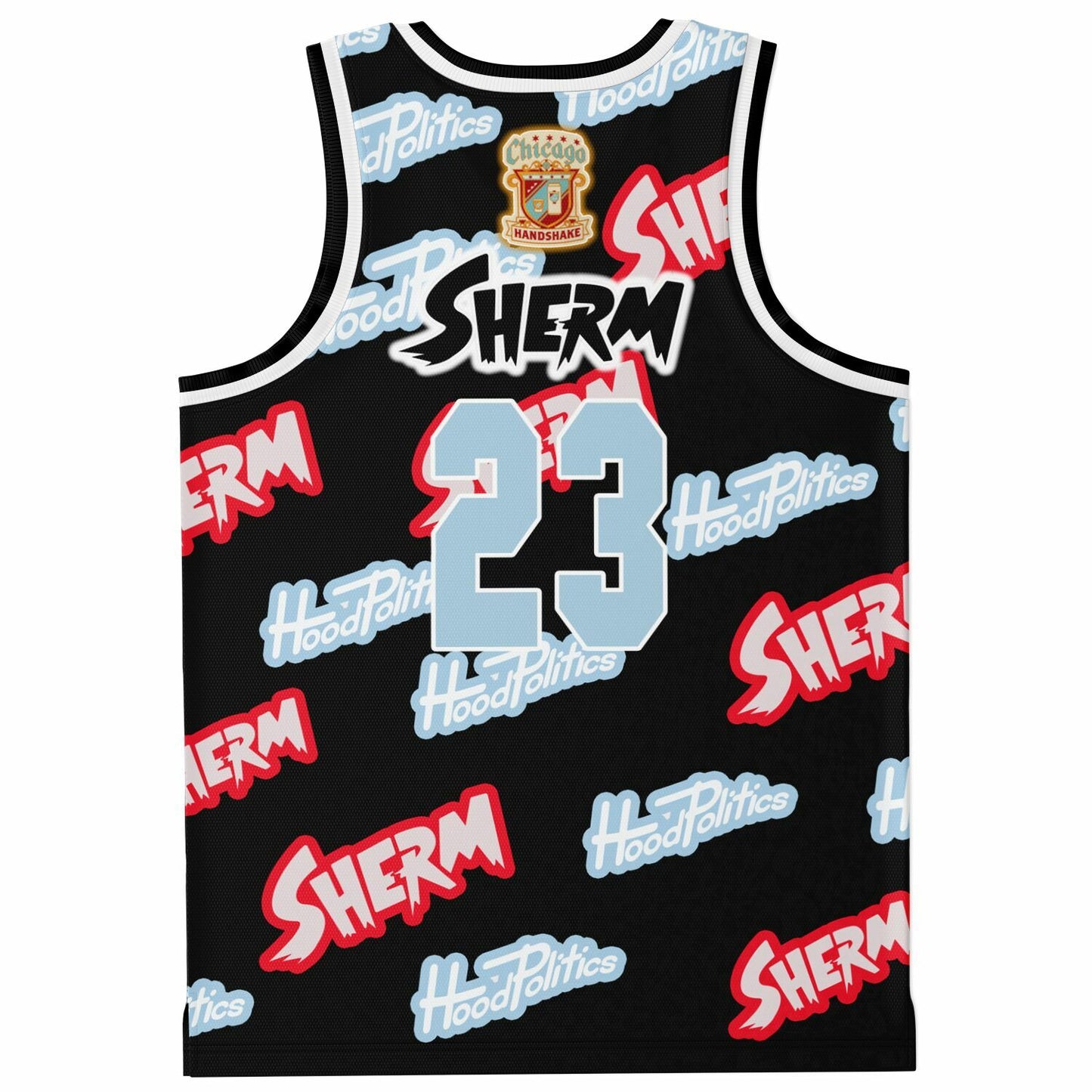 Nick Basketball Jersey V5