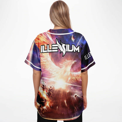 Illenium custom basebasell jersey V2