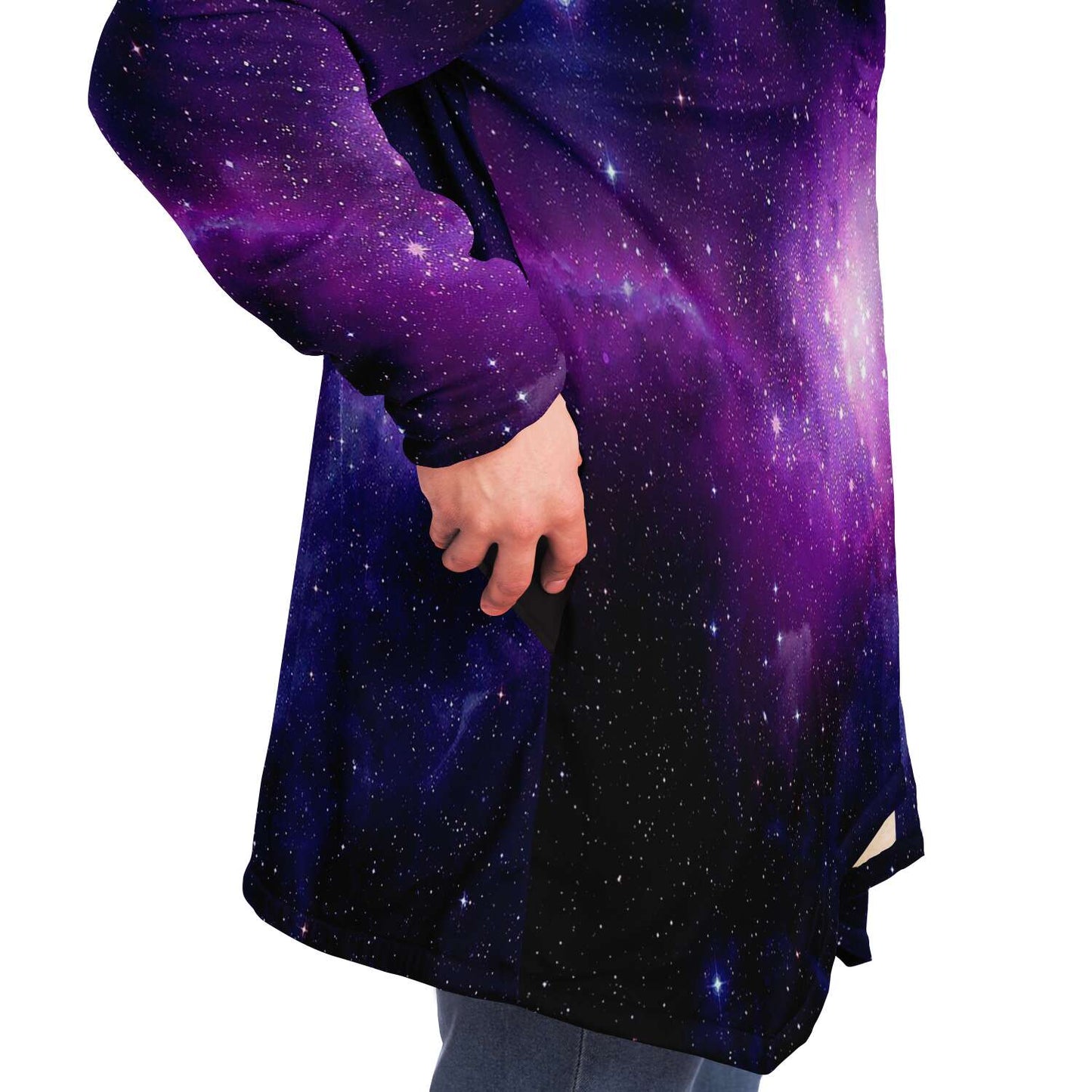 Purple galaxy cloak