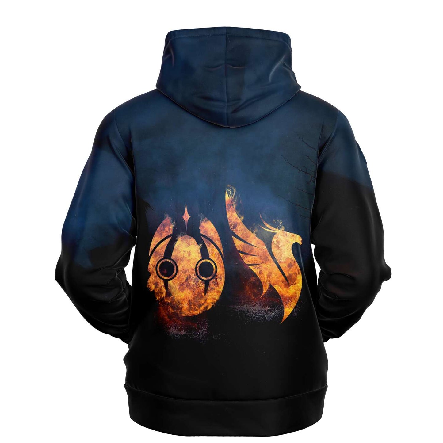 hearts on fire hoodie V2