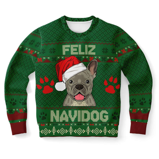 Feliz Navidog - German Shepherd