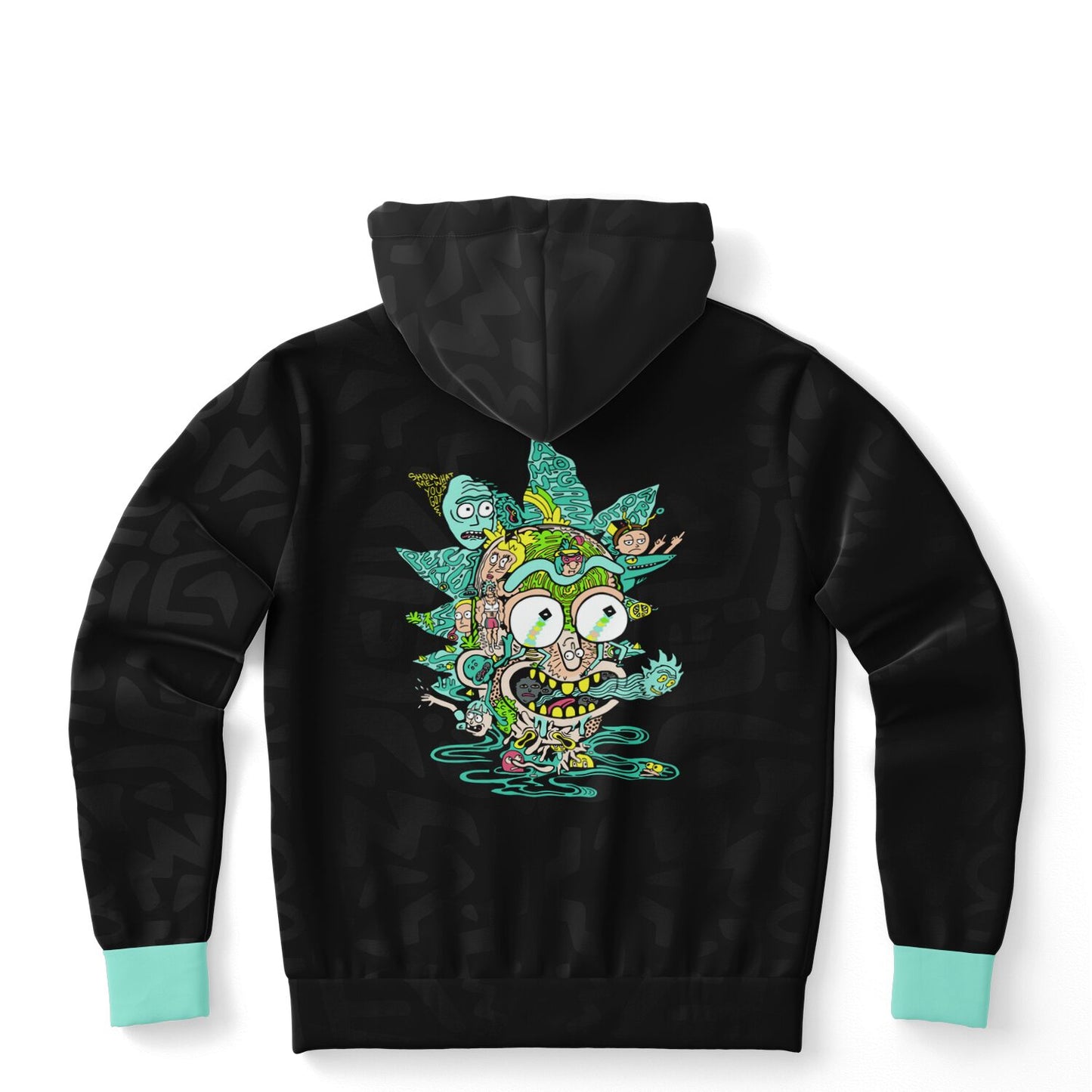Rick and friends Hoodie